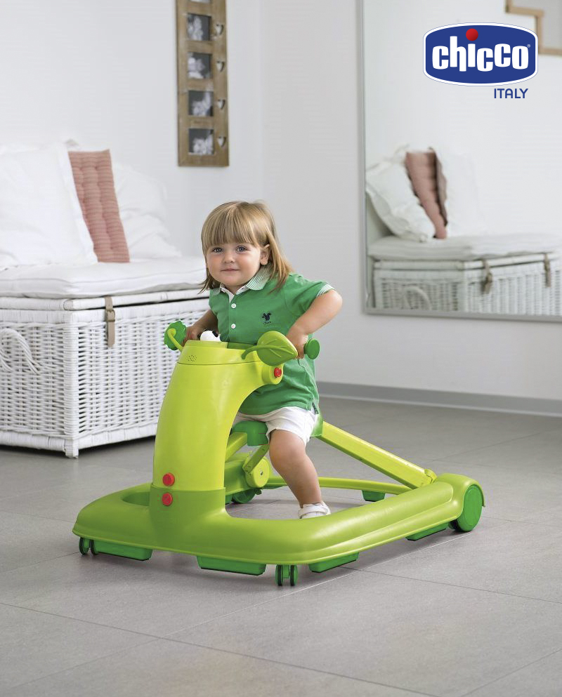Xe Tập Đi Ba Bước 123 Chicco 2