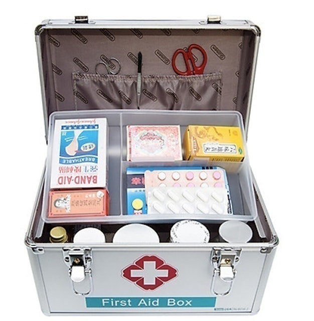 Hộp Sơ Cứu Hợp Kim Nhôm  2