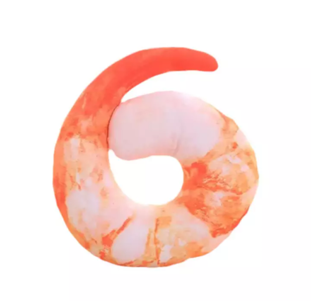 Gối Cổ 3D Hình Tôm 1