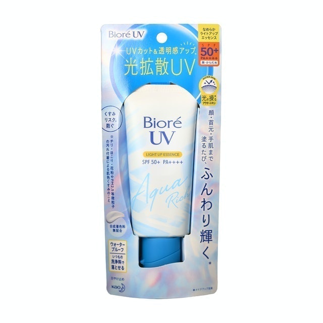 Biore UV Aqua Rich Light Up Essence 2
