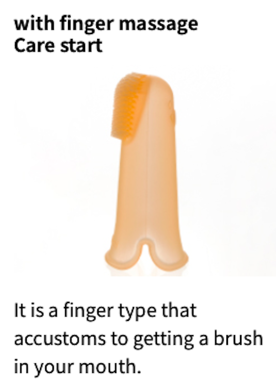 Gạc Rơ Lưỡi Silicone T.L.I Richell 2