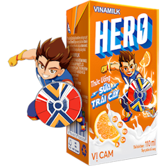 Sữa Trái Cây Hero