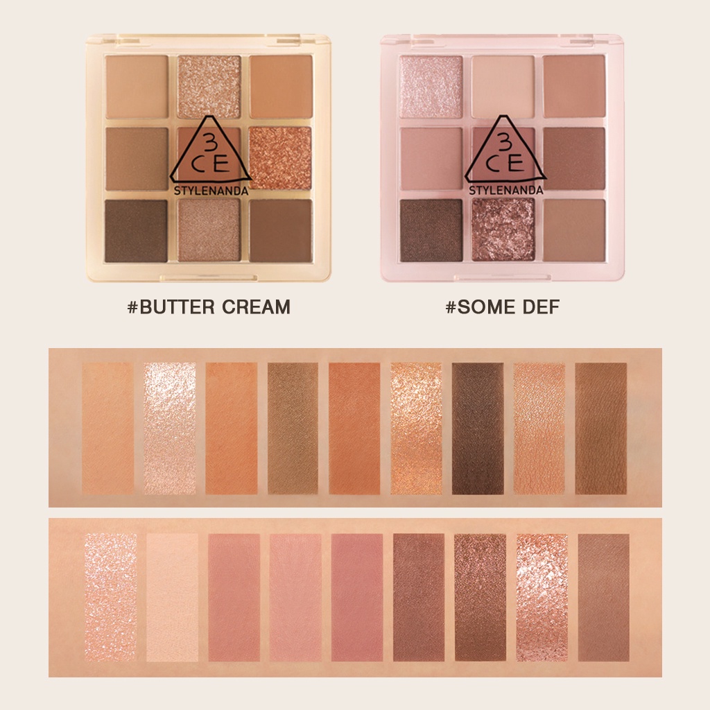 3CE Multi Eye Color Palette  2