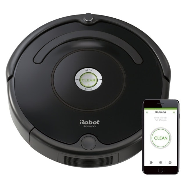 Robot Hút Bụi Roomba 671 1