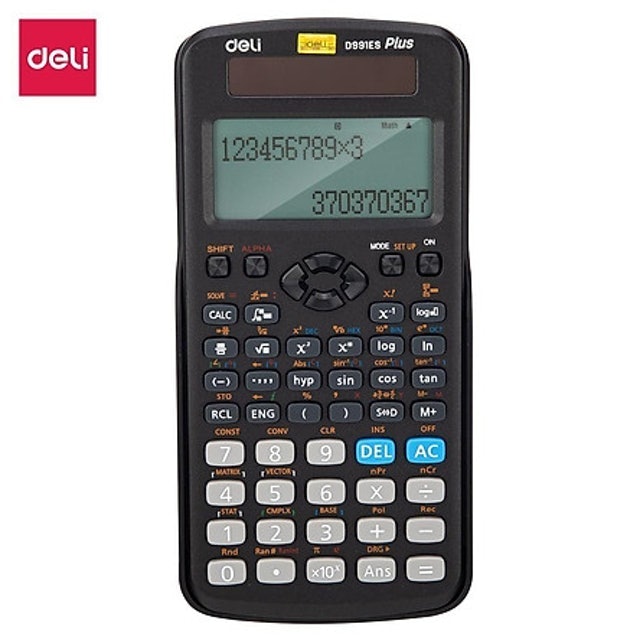 Máy Tính Deli D991ES 1