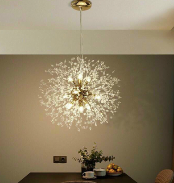 [2024] Top 10 Đèn Thả Trần Phòng Khách đẹp nhất hiện nay (IKEA, Yeelight, HAPOVA) 4