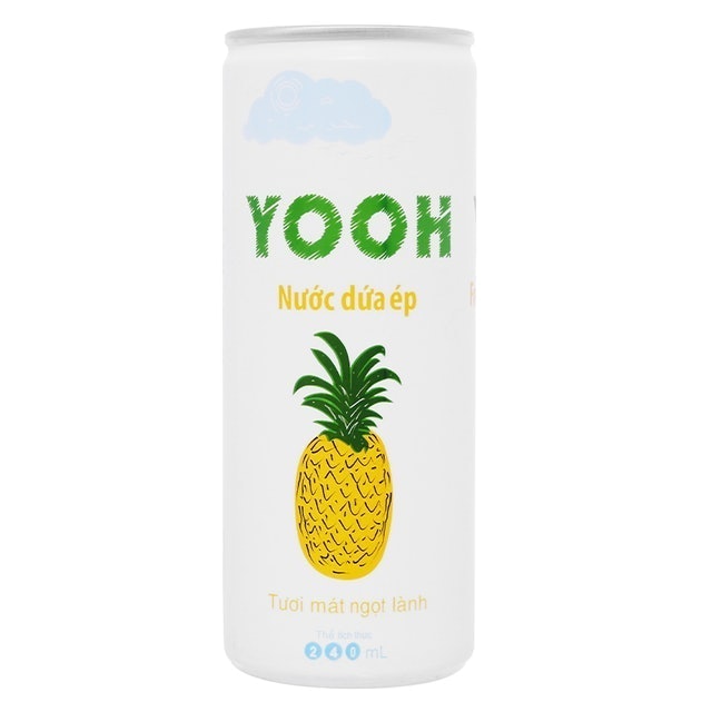 Nước Ép Dứa YOOH 1