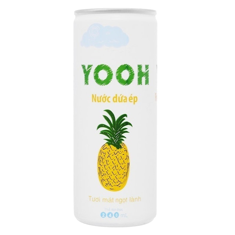 Nước Ép Dứa YOOH 1