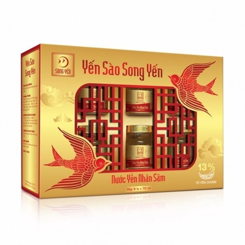 Yến Sào Nhân Sâm Song Yến 1