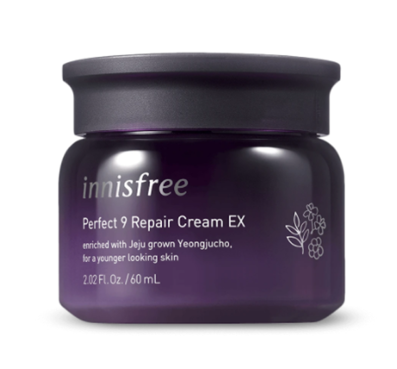 Kem Dưỡng innisfree Perfect 9 Repair Cream 1