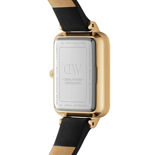 Đồng Hồ Nữ Dây Da DW Quadro Pressed Sheffield 3