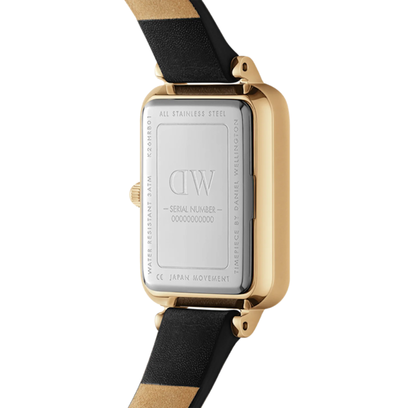 Đồng Hồ Nữ Dây Da DW Quadro Pressed Sheffield 3