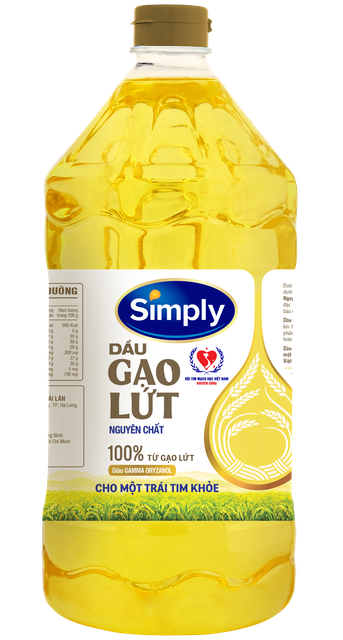 Dầu Gạo Lứt Simply 2