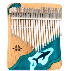 Đàn Kalimba Resin 21 Phím