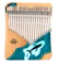 HLURU Đàn Kalimba Resin 21 Phím 1