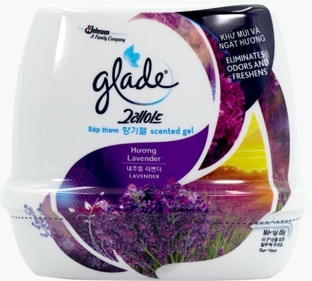 Sáp Thơm Khử Mùi Glade Gel 1