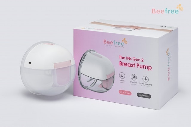 Máy Hút Sữa Không Dây BEEFREE Gen 2