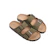 HUUCUONG Sandal 2 Khóa Da Bò 1