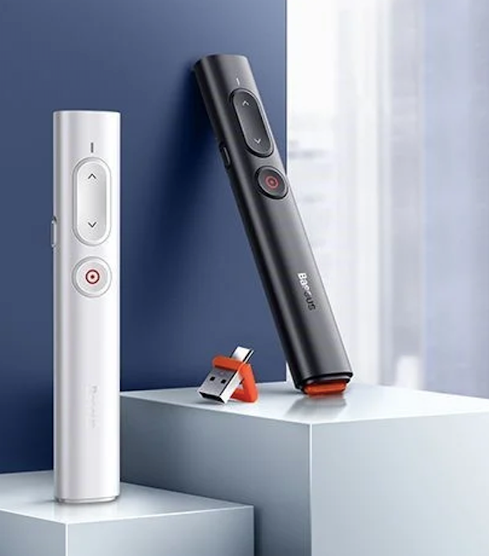 Bút Trình Chiếu Orange Dot PPT Wireless Presenter 1