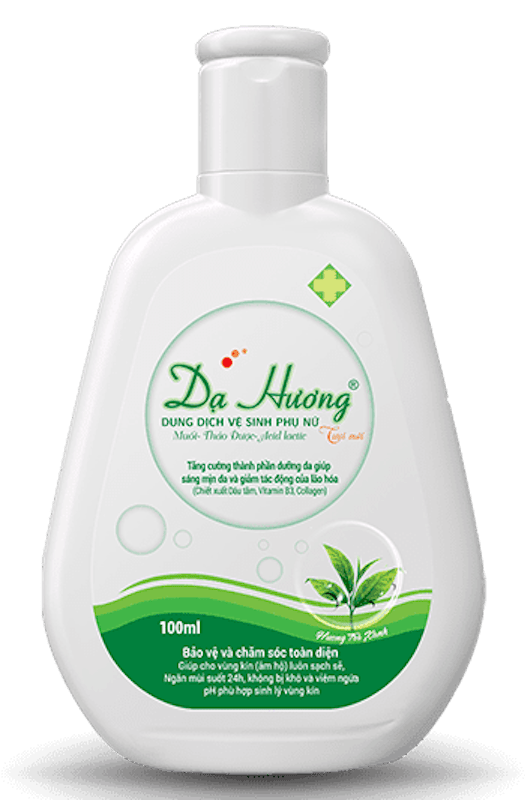 Dung Dịch Vệ Sinh Phụ Nữ Dạ Hương Trà Xanh 2