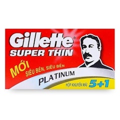 Dao Lam Gillette Super Thin