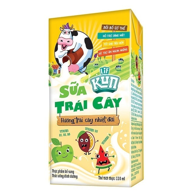 Sữa Trái Cây 1