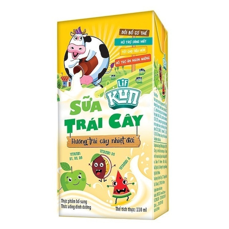 Sữa Trái Cây 1