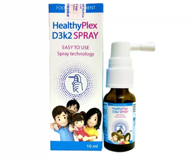 Healthyplex D3 K2 1