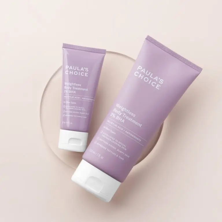 Kem Dưỡng Trắng Da Body Paula's Choice Weightless Body Treatment 2% BHA 3