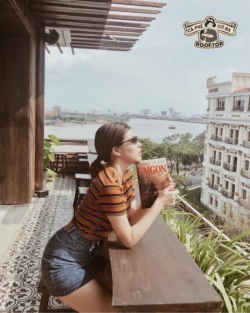 Cà Phê Cô Ba Đồng Khởi Rooftop 1