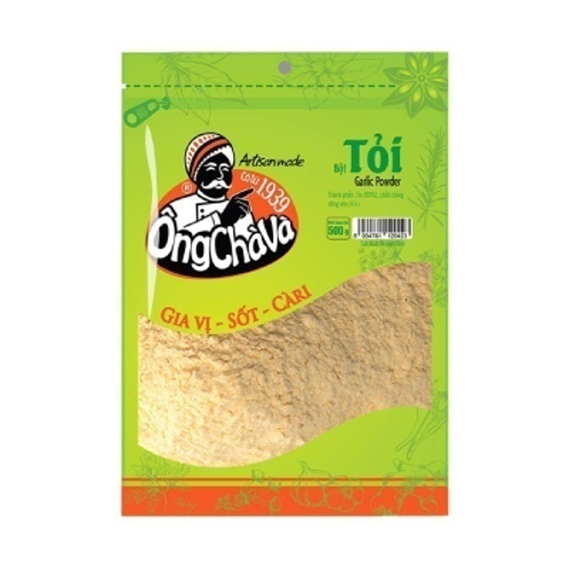 Combo 2 Gói Bột Tỏi Ông Chà Và 1