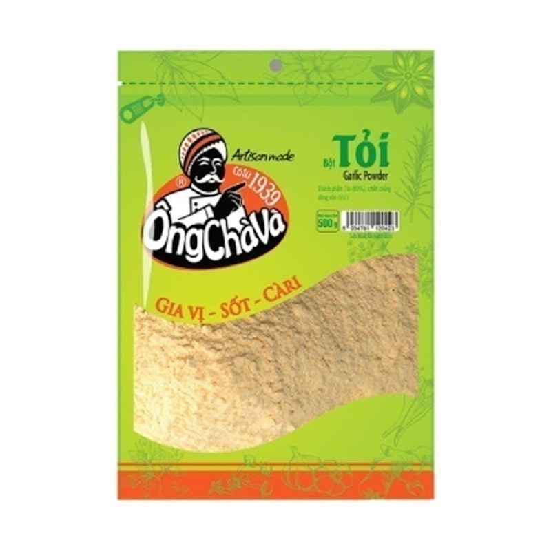 Combo 2 Gói Bột Tỏi Ông Chà Và 1