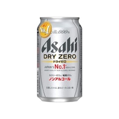 Bia Không Cồn Asahi Dry Zero