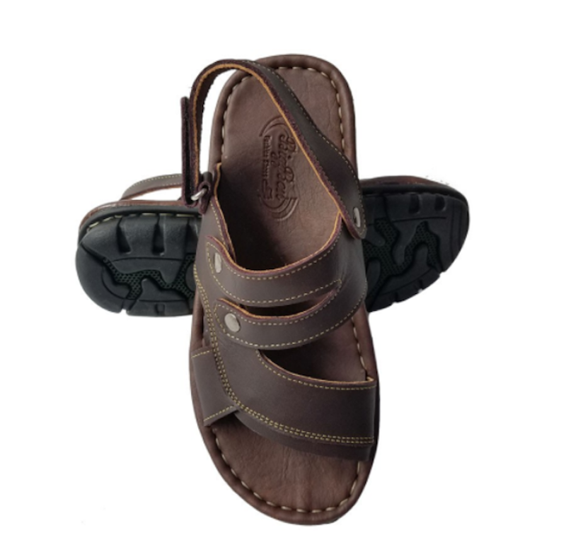 Sandal Da Bò Thật 1