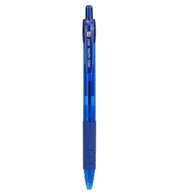 Bút Mực Xanh Deli 1