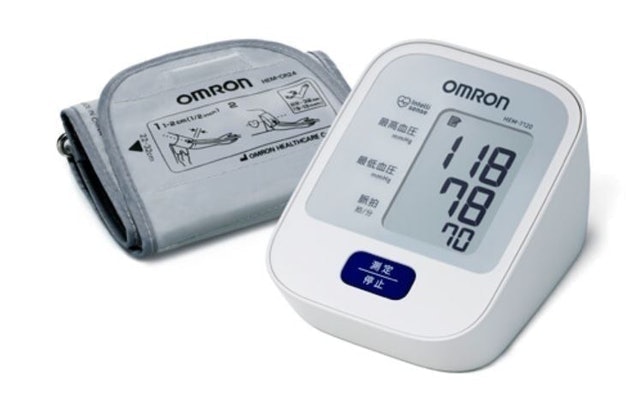 Máy Đo Huyết Áp Bắp Tay Omron 1