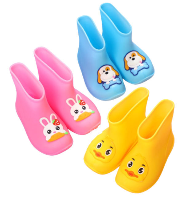Ủng Đi Mưa Cho Bé Trai Và Bé Gái  2