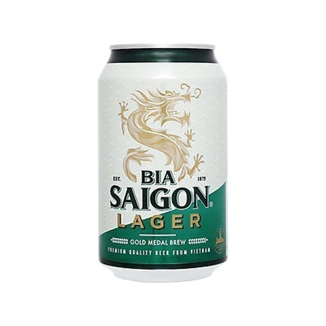 Bia Saigon Lager  1