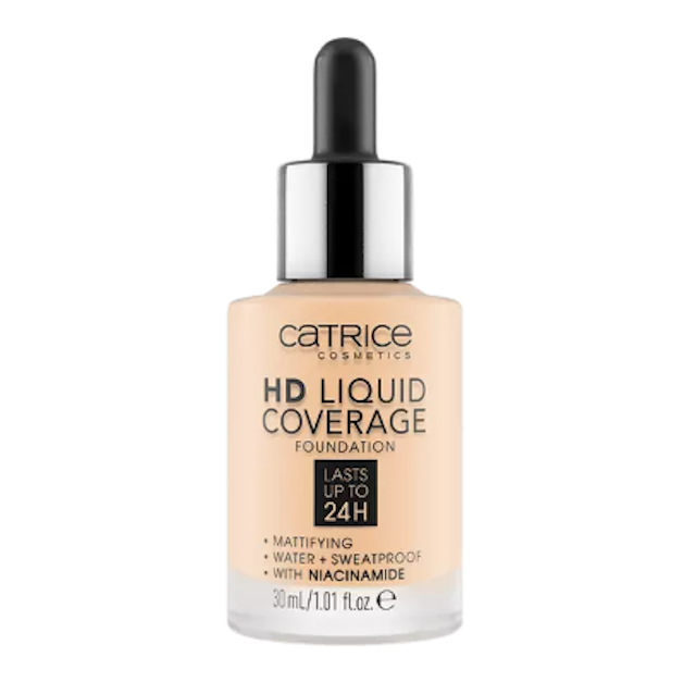 HD Liquid Coverage Foudation 1