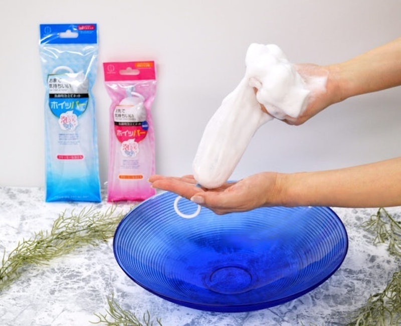 Lưới Tạo Bọt Rửa Mặt Whipper Nhật Bản 2