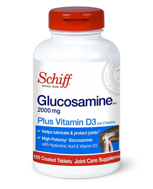 Viên Uống Bổ Sung Glucosamine Plus Vitamin D3 1