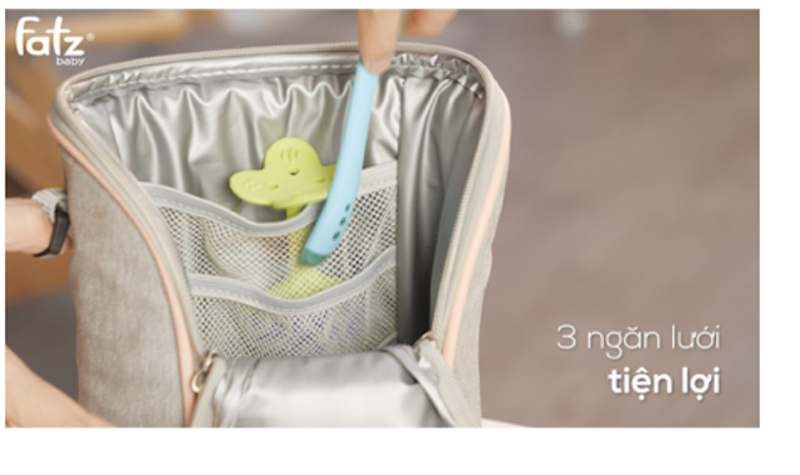 Túi Giữ Nhiệt Bình Sữa Fatzbaby 3