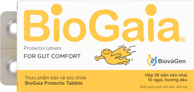 Men Vi Sinh BioGaia Protectis Dạng Viên  1