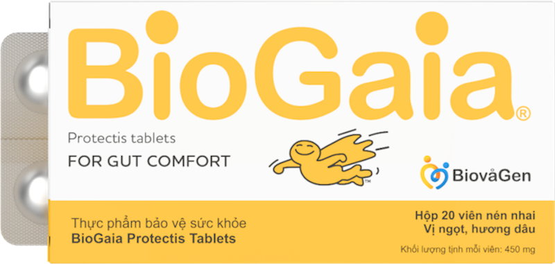 Men Vi Sinh BioGaia Protectis Dạng Viên 1