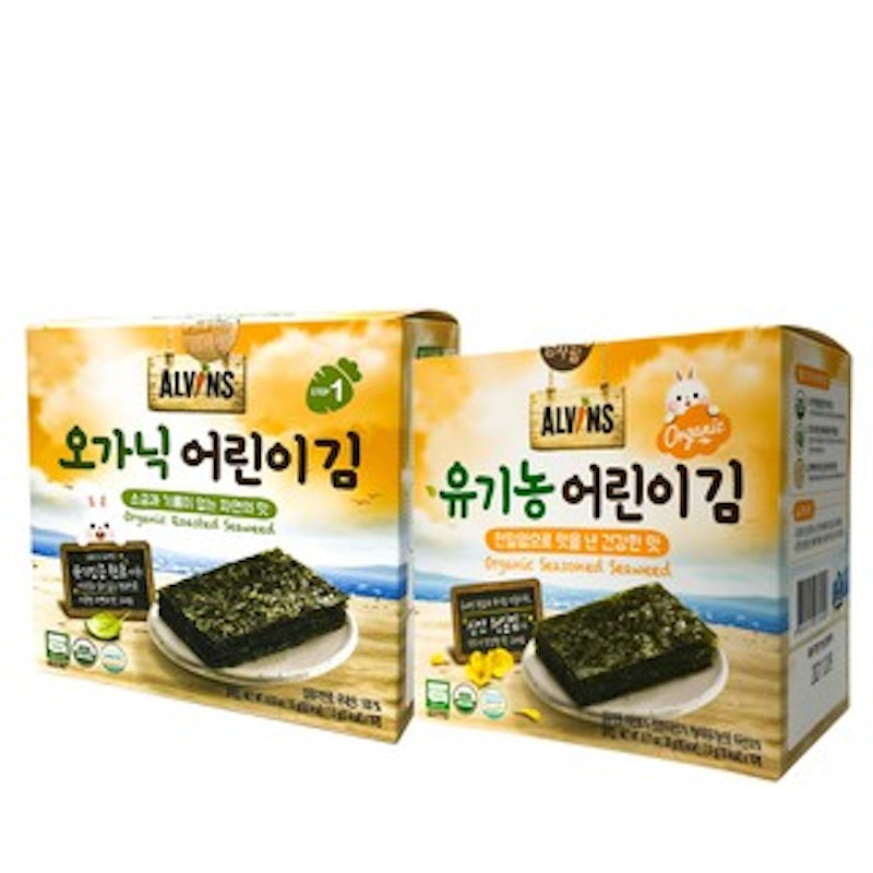 Rong Biển Ăn Liền Hữu Cơ Alvins 1