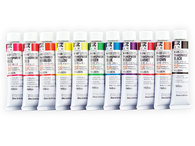 Top 7 Màu Dầu tốt nhất hiện nay (Holbein, Maries, Pébéo) 1