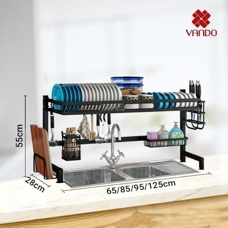Kệ Úp Chén Trên Bồn Rửa 2