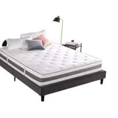 Đệm Lò Xo Gel Mát Zinus