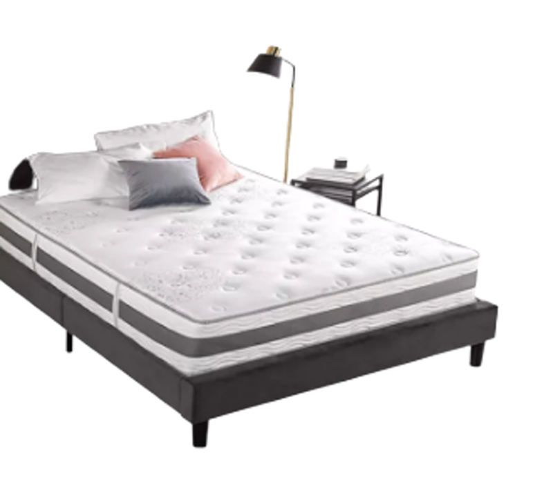 Đệm Lò Xo Gel Mát Zinus 1