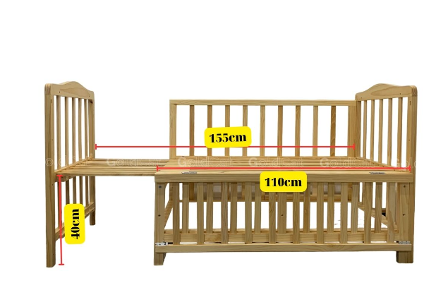 Cũi Đa Năng 8 In 1 GoldCat 3